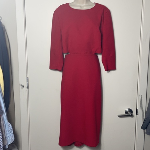 Gabrielle Union Red dress - Picture 6 of 12